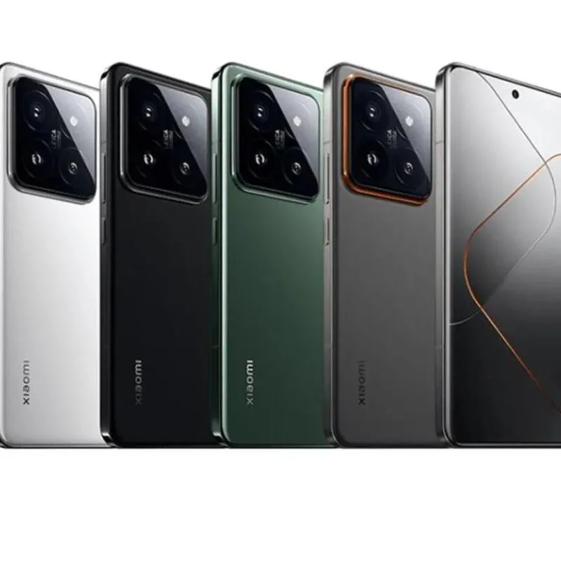 Imagem da campanha Xaomi 14