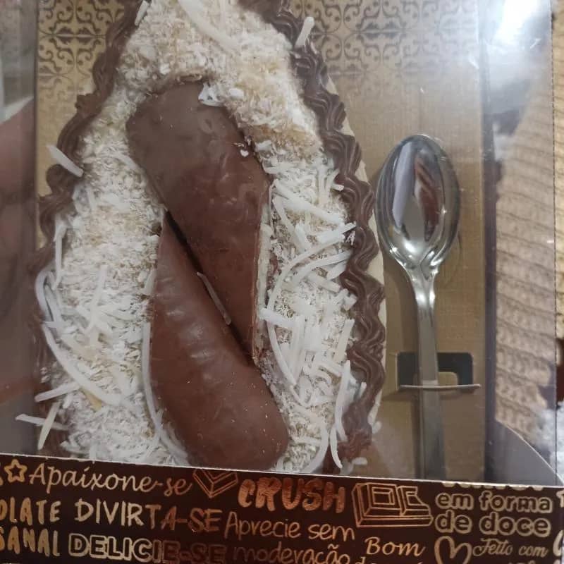 Imagem da campanha Ovo de Páscoa