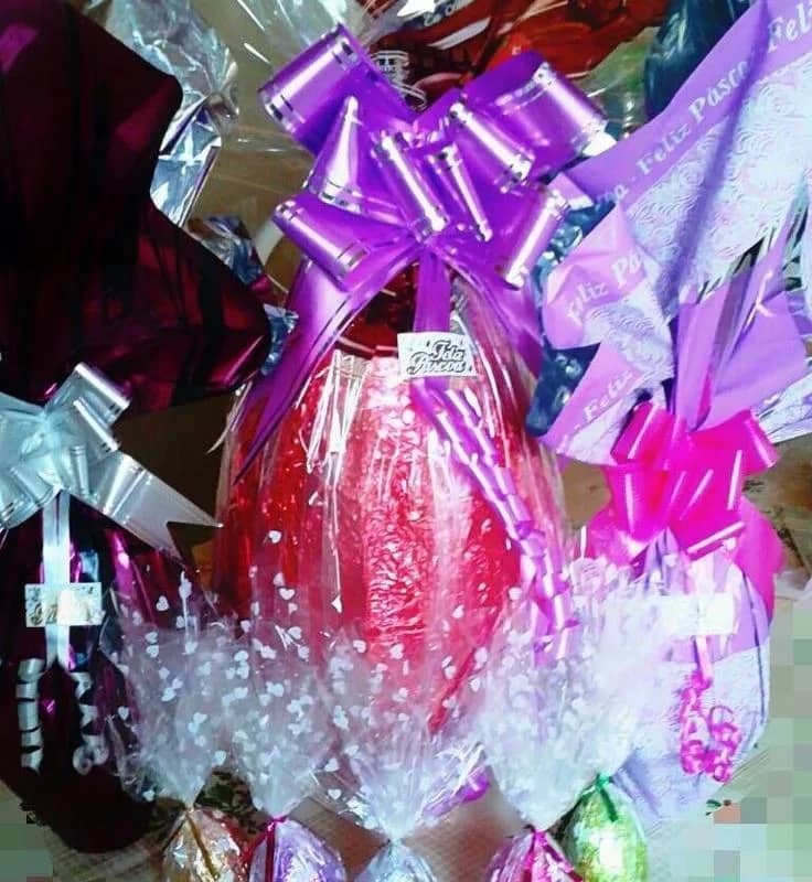 Imagem da campanha Ovo de páscoa de um Kilo mais ovinhos