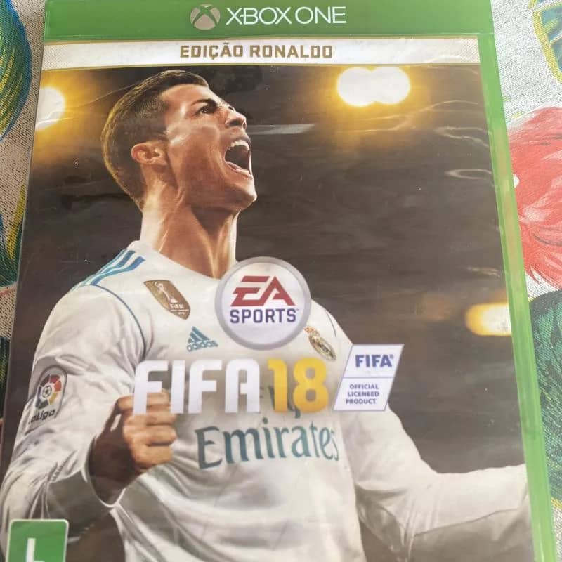 Imagem da campanha Edição Ronaldo