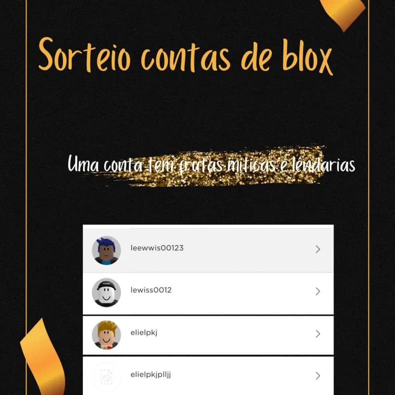 Imagem da campanha Contas Blox Fruits