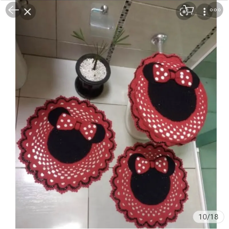 Imagem da campanha Rifa da Crochê Charleaux