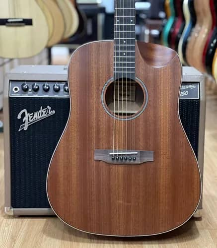 Imagem da campanha Rifa Violão RedBurn Captação Fishman