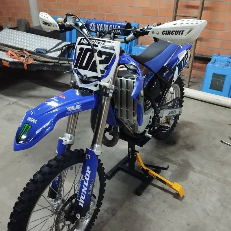 Imagem da campanha YZ 85cc 2015