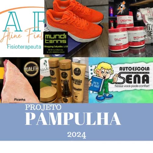 Imagem da campanha PROJETO PAMPULHA 2024