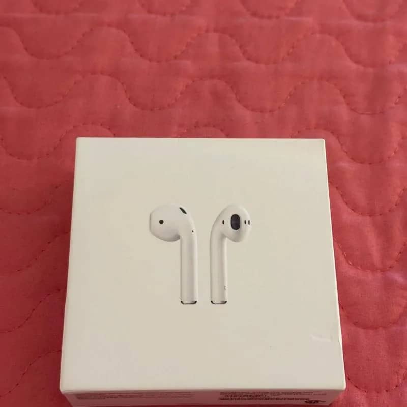 Imagem da campanha Air Pods 2