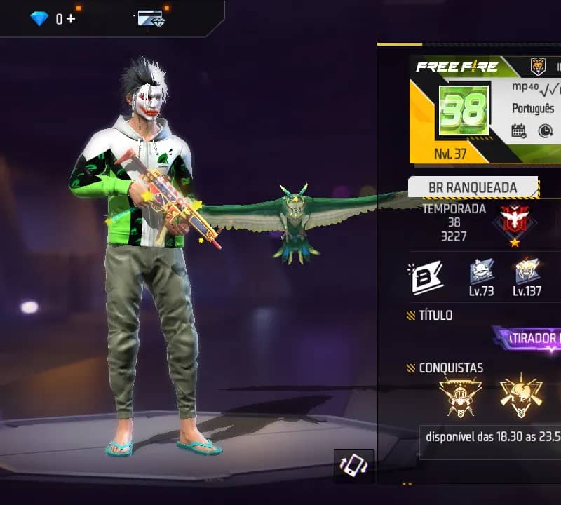 Imagem da campanha Conta levei 40 com dois títulos mestres