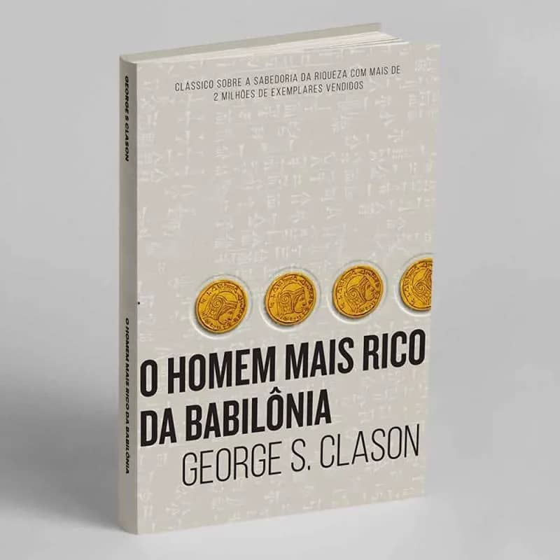 Imagem da campanha Invista em Conhecimento - Sorteio Livro - O homem mais rico da Babilônia