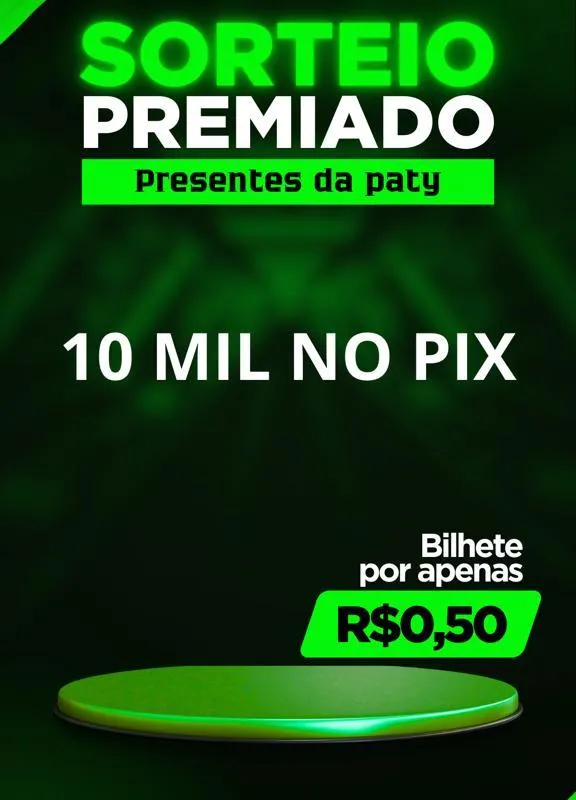 Imagem da campanha Presentes da paty