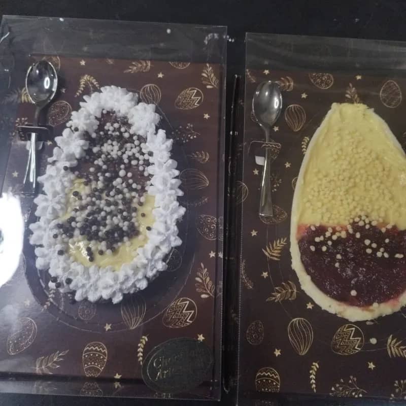 Imagem da campanha Ovo de colher em prol do motoboy que acidentou