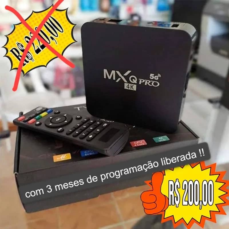 Imagem da campanha BOXTV