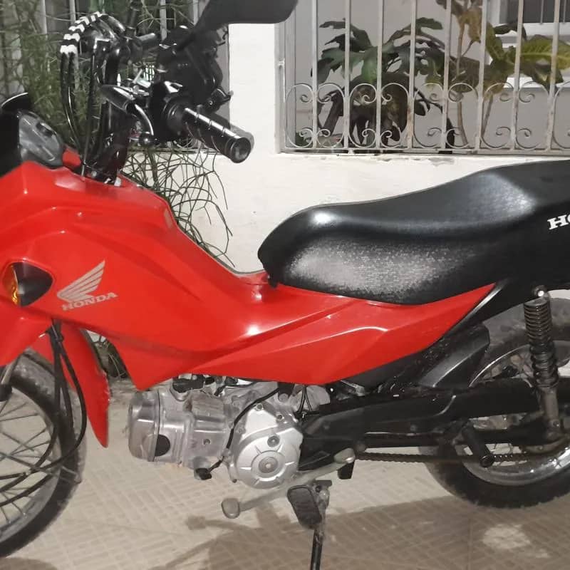 Imagem da campanha Pop 110i 2021 Ou 9,500 no Pix