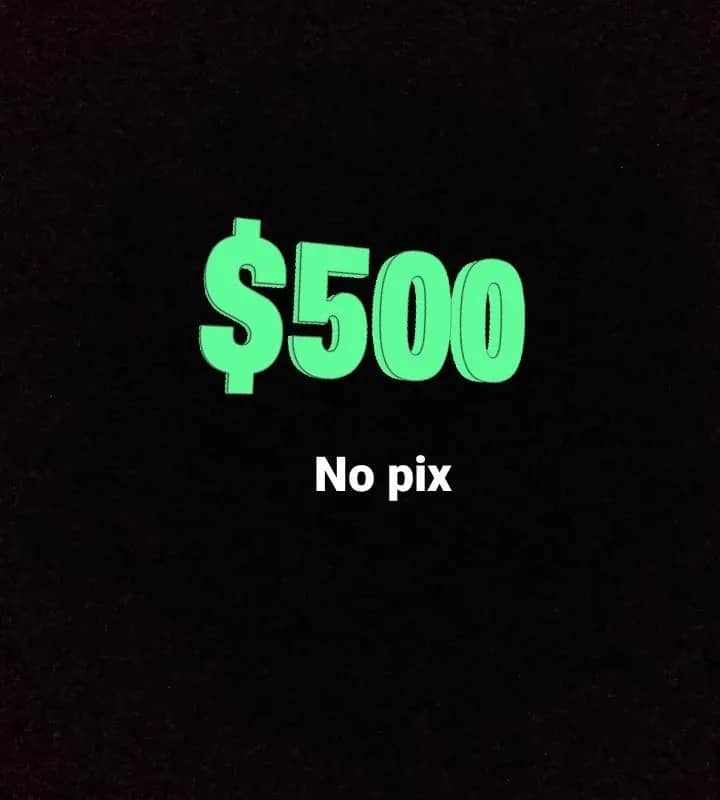 Imagem da campanha 500 no pix