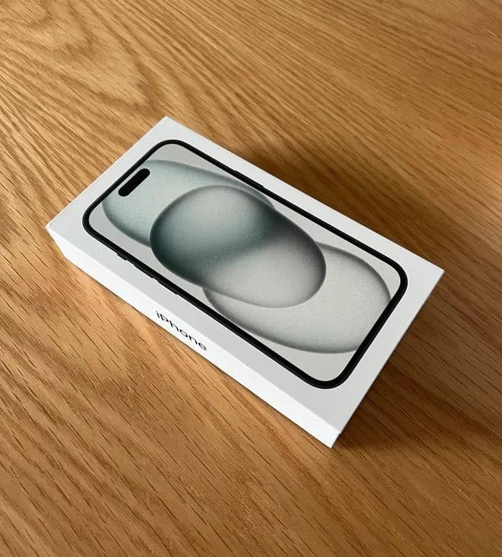 Imagem da campanha iPhone 15 ou 5k na conta