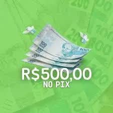Imagem da campanha Prêmio de 500 reais para 1° lugar.
