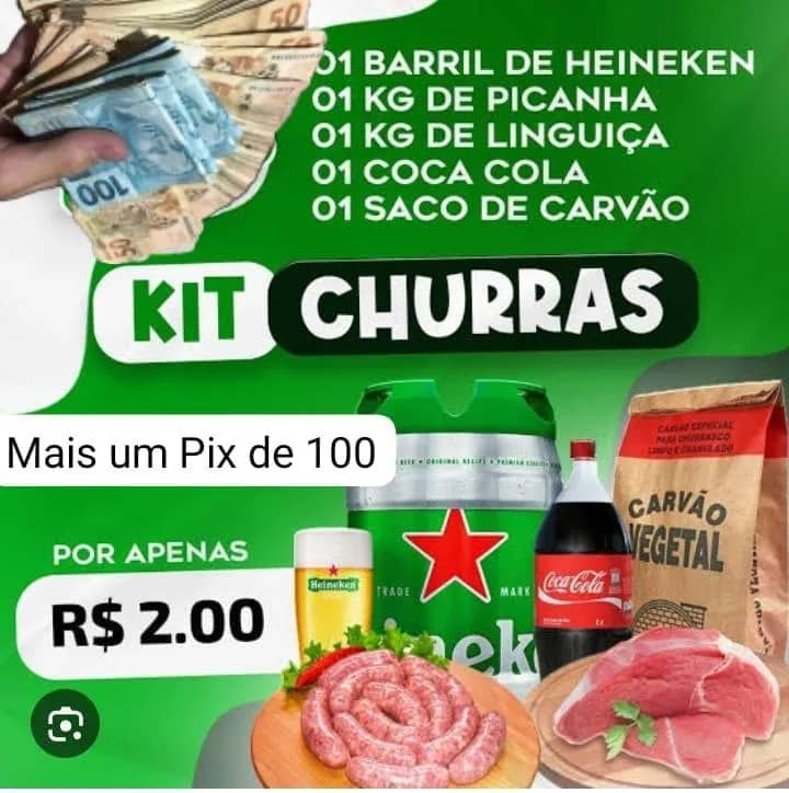 Imagem da campanha Rifa dos amigos