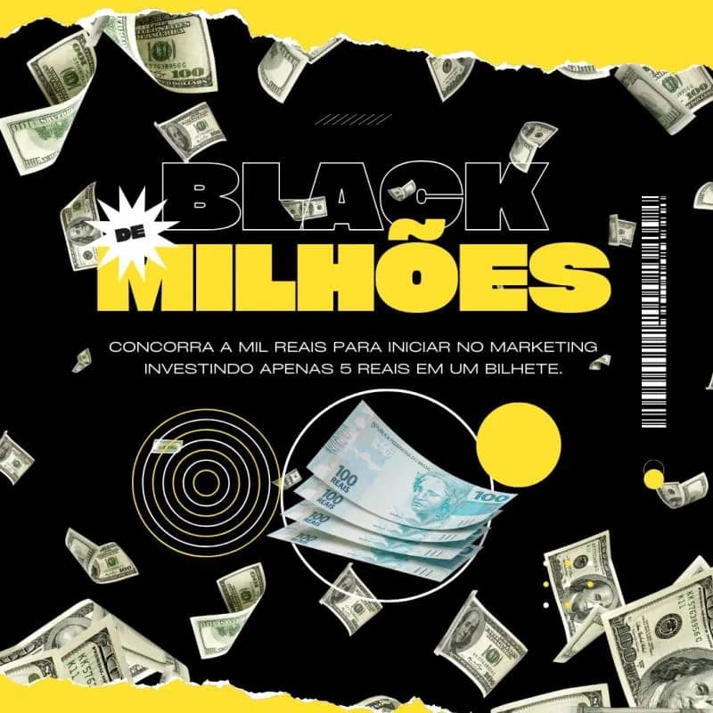 Imagem da campanha MIL REAIS PARA COMECAR NO MARKETING