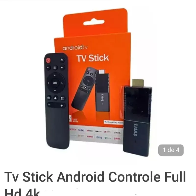 Imagem da campanha ANDROID TV STICK, + IPTV GRÁTIS