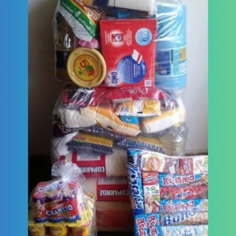 Imagem da campanha Kit cesta básica