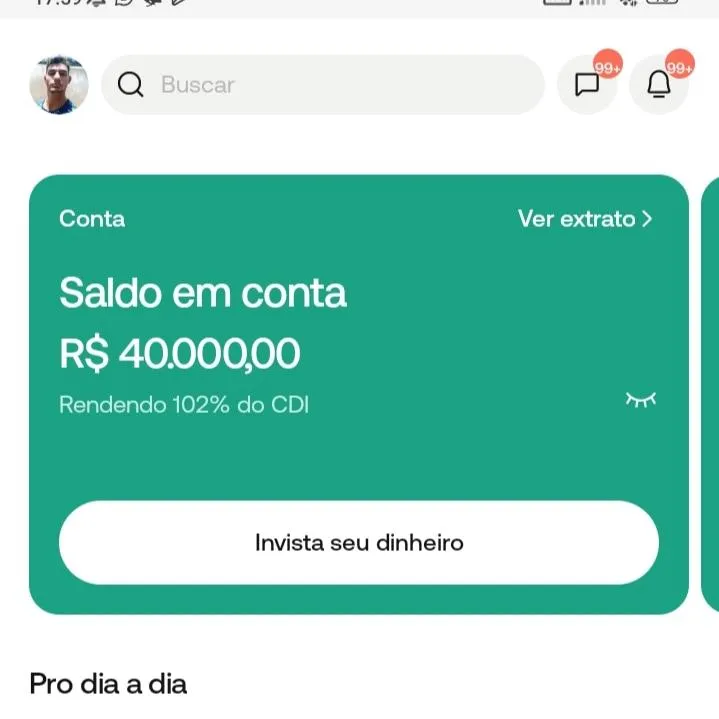 Imagem da campanha 40 Mil reais no Pix!