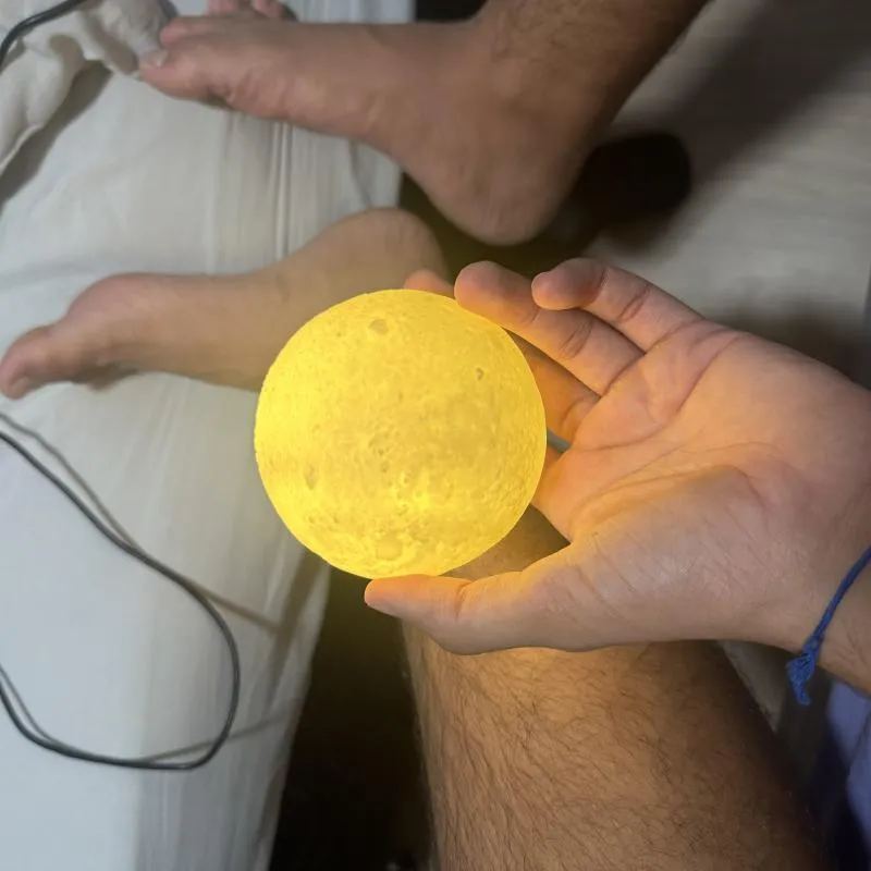 Imagem da campanha Rifa luminária incrível