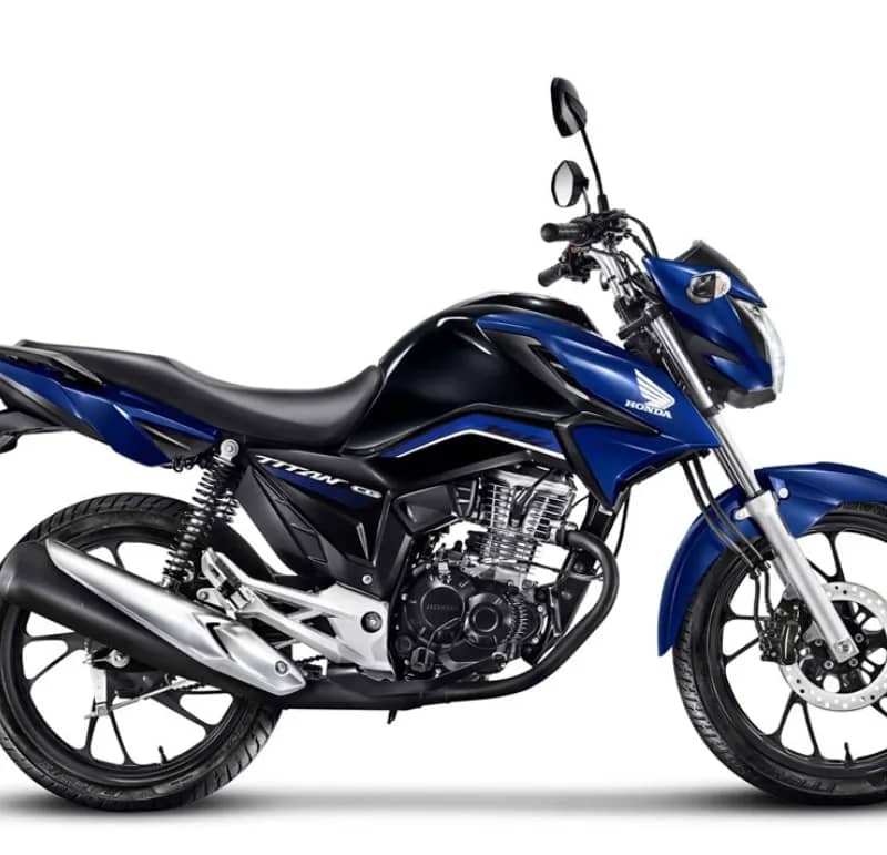 Imagem da campanha Titan 160 semi nova