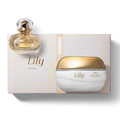 Imagem da campanha Concorra a um Kit Lily (Perfume e creme de pele).