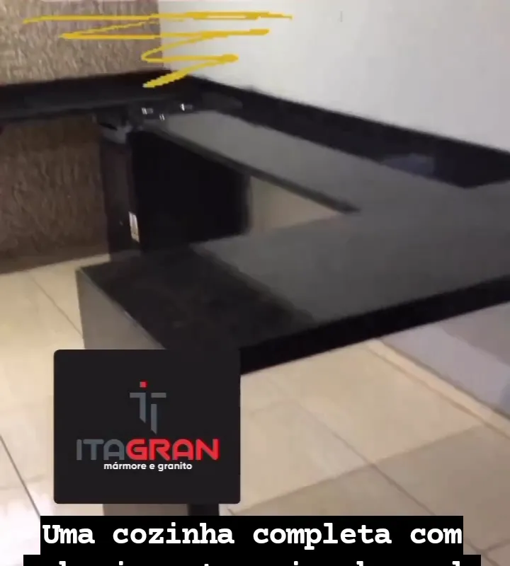 Imagem da campanha Cozinha completa em Granito!