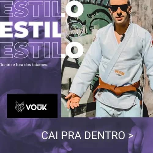 Imagem da campanha Um kimono da vouk ou 500 reais no Pix