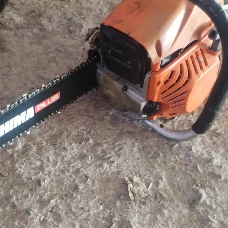 Imagem da campanha Rifa motosserra