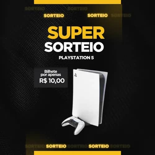 Imagem da campanha ps 5