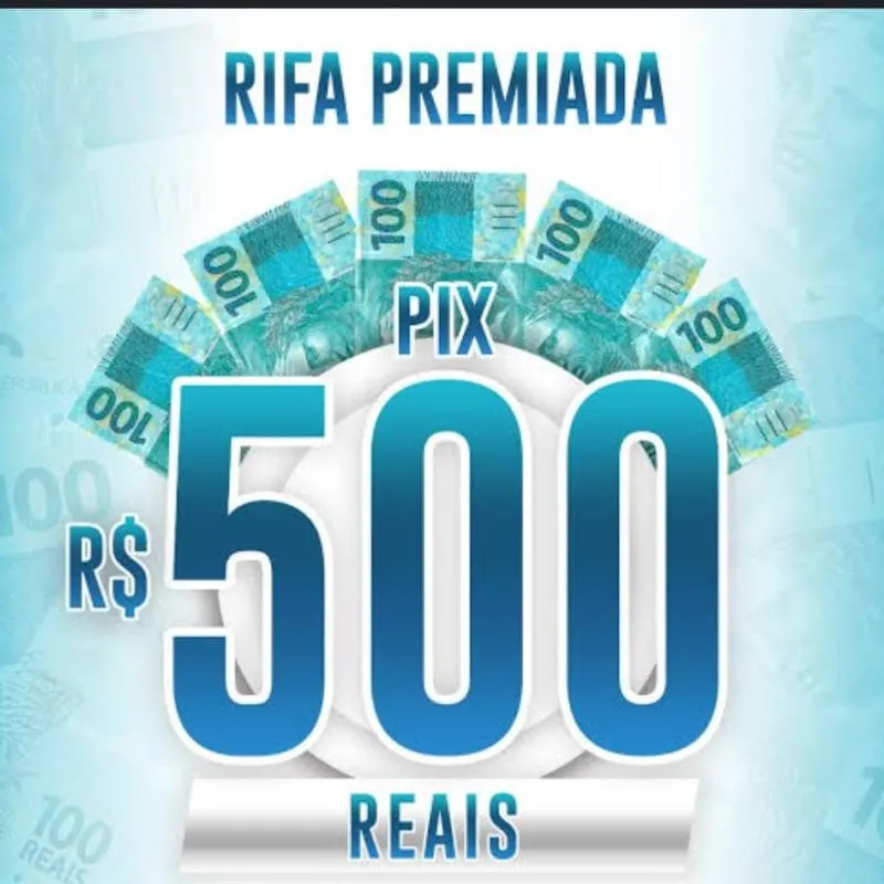 Imagem da campanha Ação  500$ no seu Pix