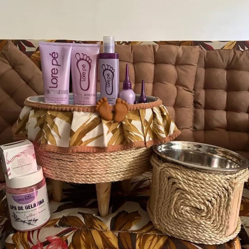 Imagem da campanha Spa os pés completo