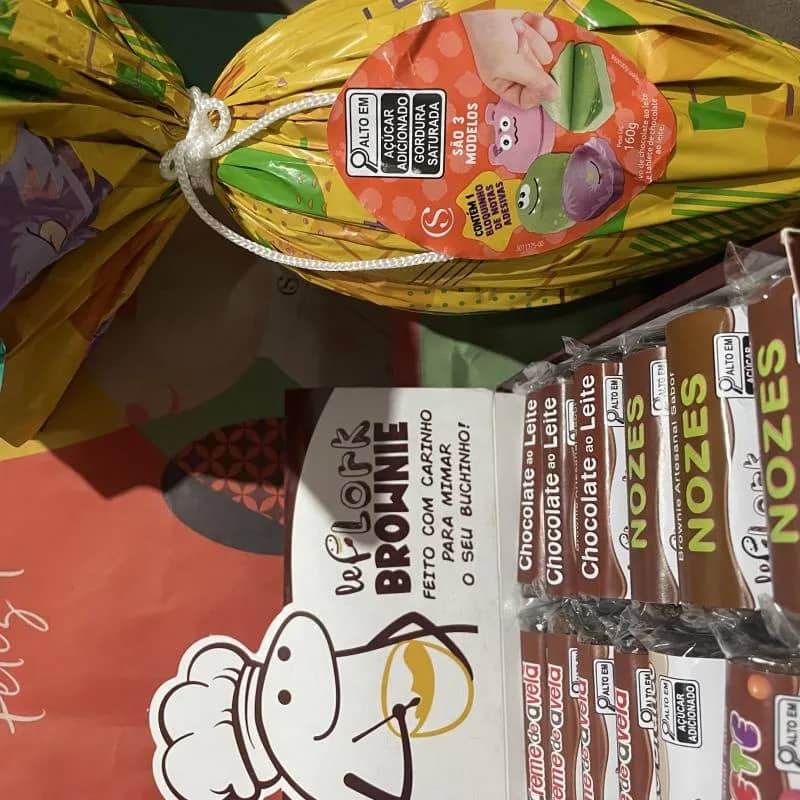 Imagem da campanha Rifa pós Páscoa