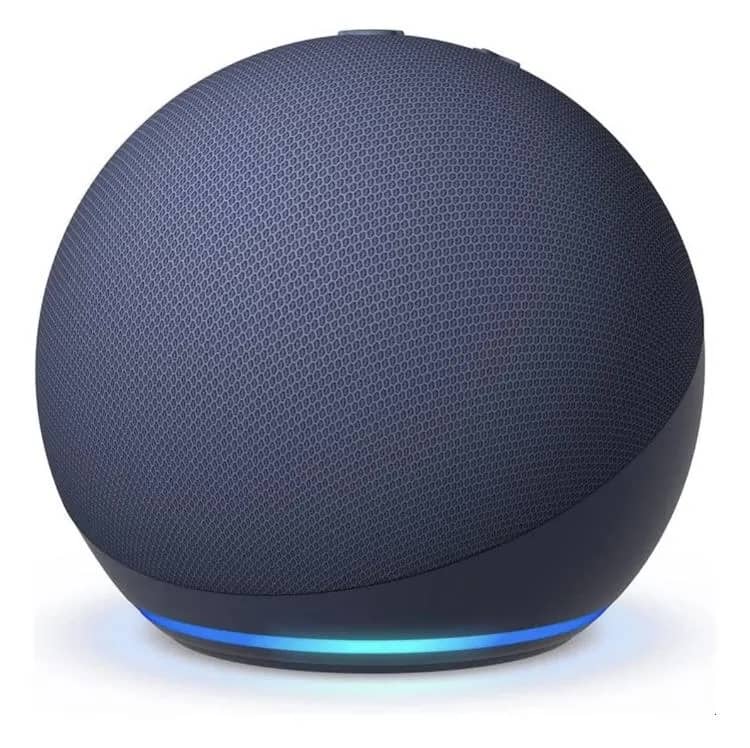 Imagem da campanha Alexa Echo Dot 5