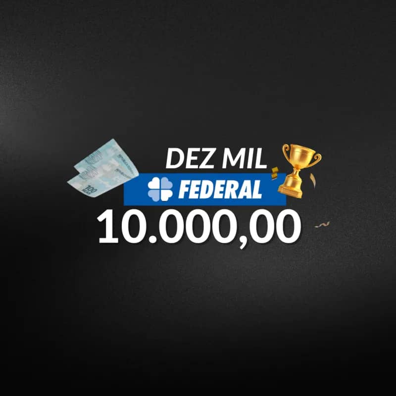 Imagem da campanha 10k no P!x