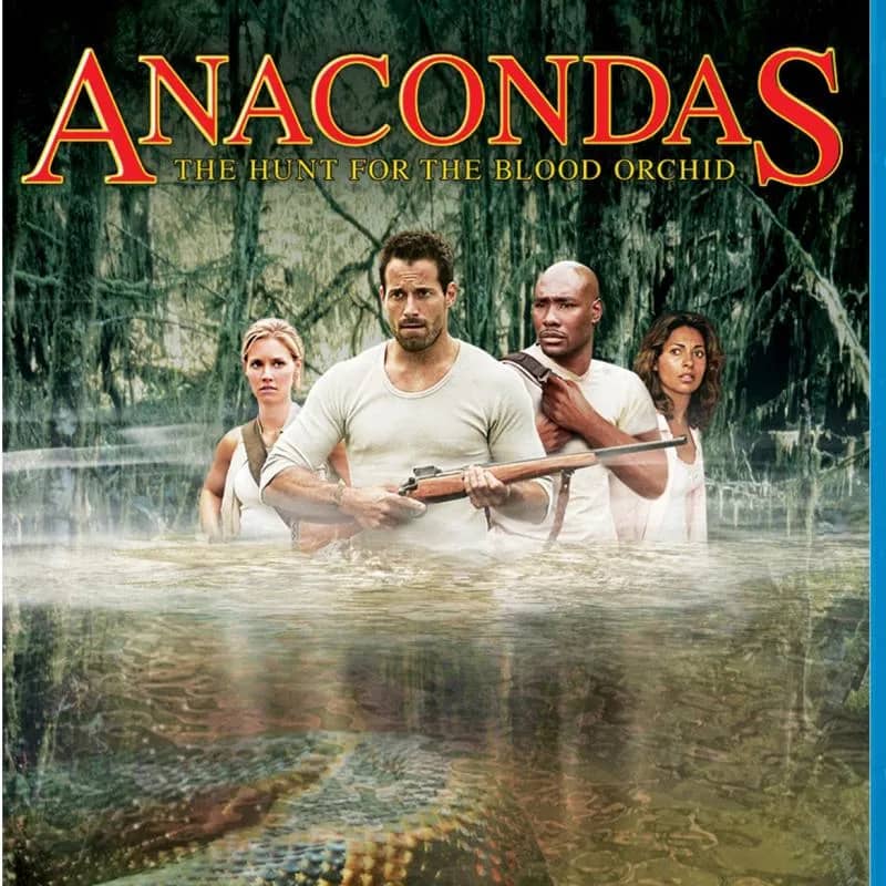 Imagem da campanha Anaconda