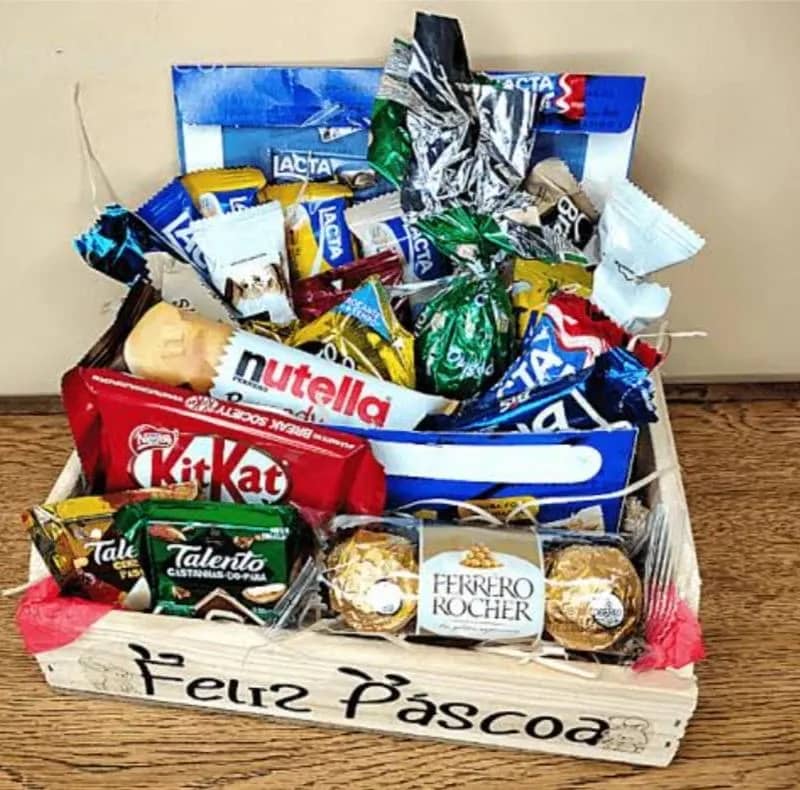 Imagem da campanha Rifa de Páscoa