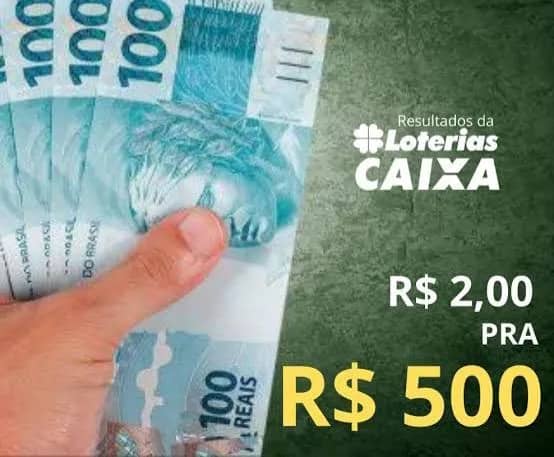 Imagem da campanha 2 reais para ganhar 500,00 🤑🤑