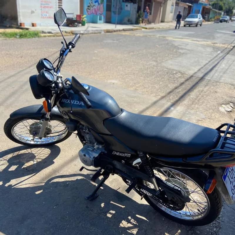 Imagem da campanha Fan 125 ou 5 mil no pataco