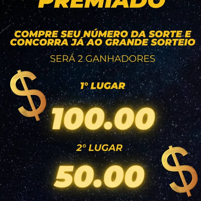 Imagem da campanha Rifa solodaria para Compra de um notebook e uma impressora para a Associação de moradores ! ( Jardim Catarina )