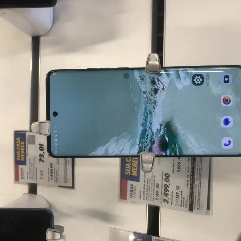 Imagem da campanha Motorola edge 40