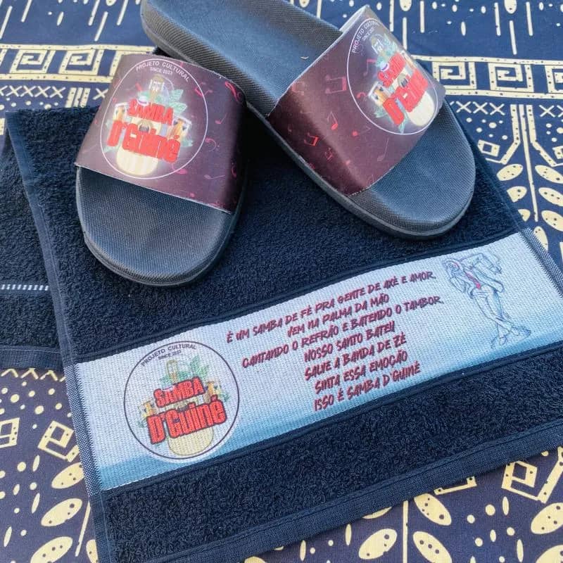 Imagem da campanha Rifa Solidária - Chinelo e Toalha personlozada