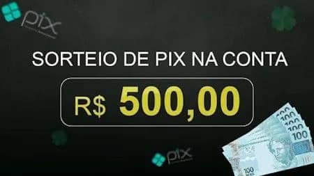 Imagem da campanha Pix Premiado