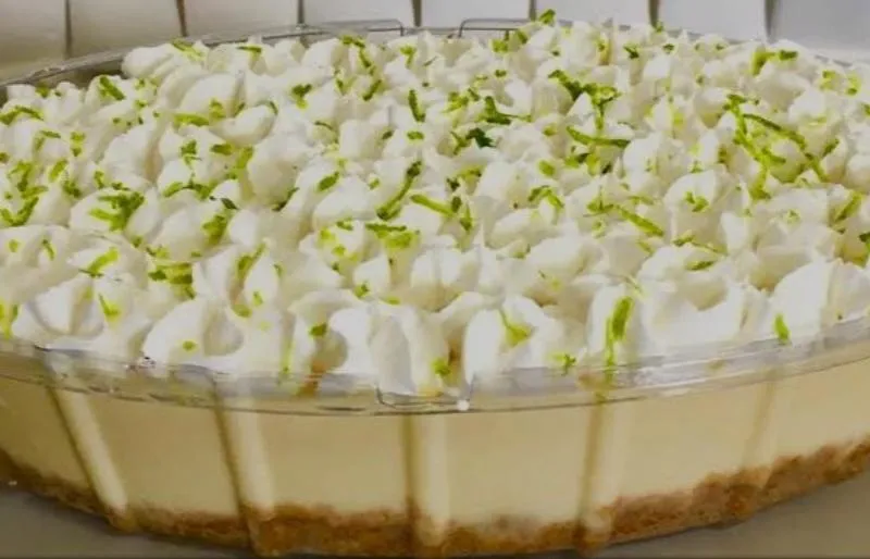 Imagem da campanha Torta de limão na travessa