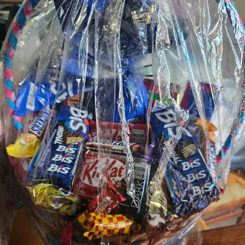 Imagem da campanha Rifa cesta de chocolate