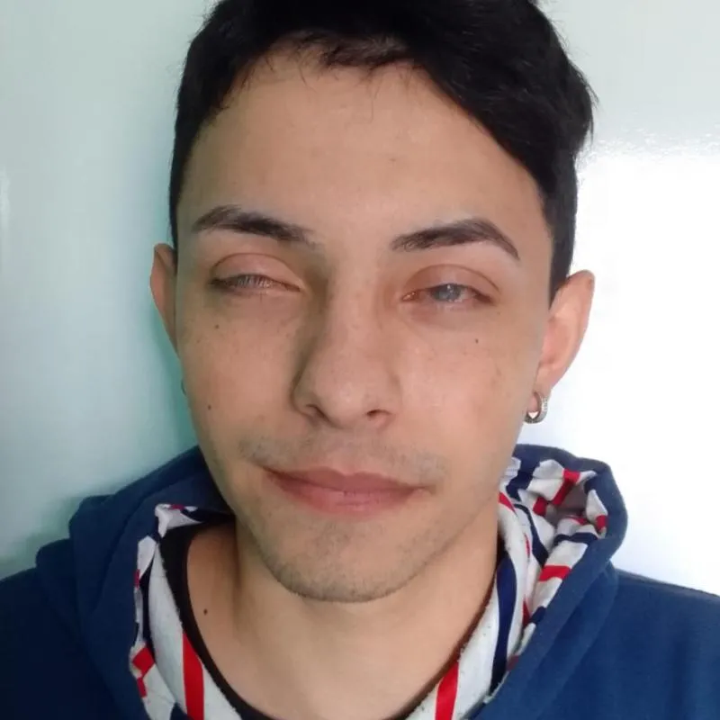 Imagem da campanha Visão do Matheus