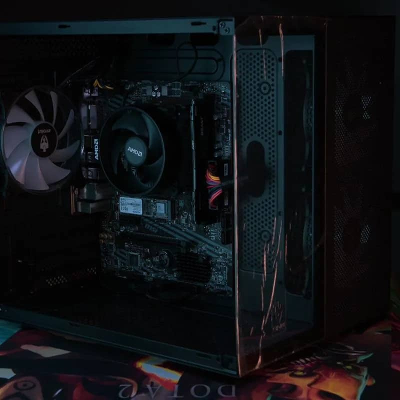 Imagem da campanha PC Gamer