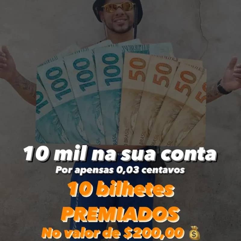 Imagem da campanha 10k no seu Pix