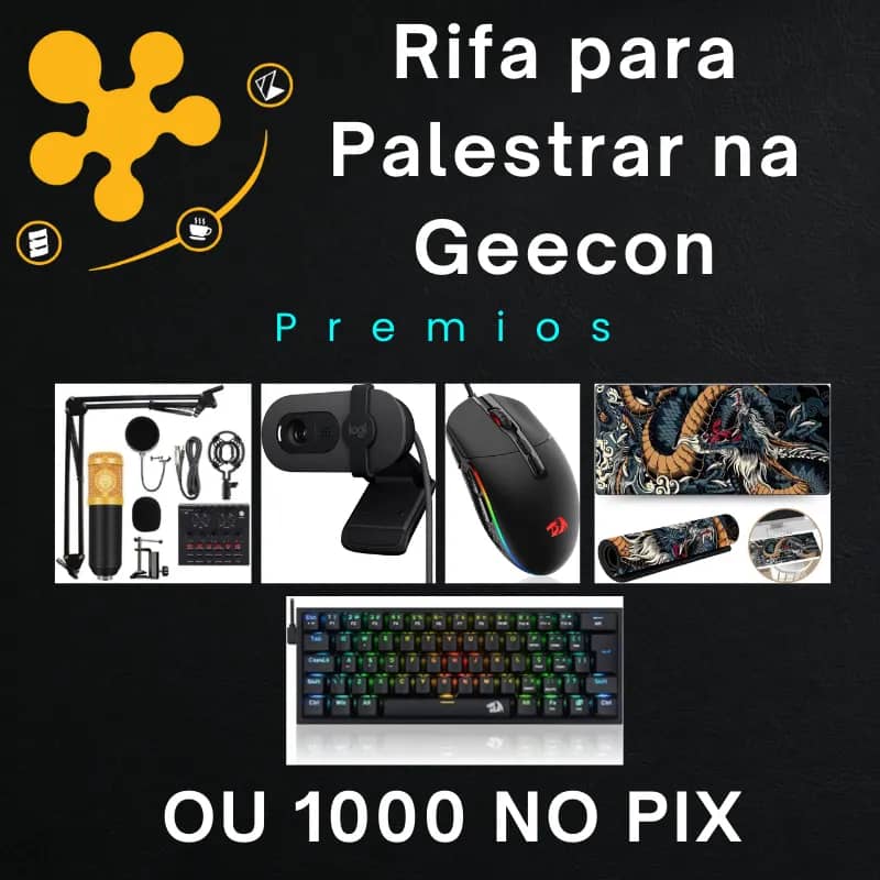 Imagem da campanha Palestra na Geecon Cracovia